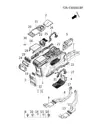 Корпус дополнительной приборной панели в сборе для JETOUR T2, F26-5305010BD