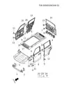 Болт шестигранный с плоской шайбой в сборе M8X30 для JETOUR T2, FQ186D0830TF61