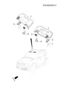 Солнцезащитный козырек правый для JETOUR T2, 403008779AA