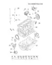 Болт фланцевый шестигранный для JETOUR T2, FQ152C1020T0F6S