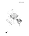 Стойка толкателя для JETOUR T2, F19-1109311