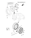 Запасное колесо в сборе для JETOUR T2, F26-3106P02AA