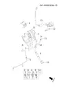 Трубка масловозвратная турбонаддува для JETOUR T2, F4J20-1118032