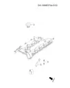 Резиновая полоса выхлопной системы для JETOUR T2, F3J12-1003085