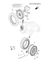 Колесо в сборе для JETOUR T2, F26-3101P01AA