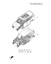 Кузов в сборе с катафорезным покрытием для JETOUR T2, F26-5010010-DY