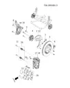 Ремкомплект переднего тормоза в сборе для JETOUR T2, F26-3501056