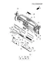 Панель защитная нижняя левая для JETOUR T2, F26-5306P12AA