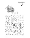Привод регулировки температуры задний для JETOUR T2, F18-8107057BN