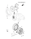 Колесо в сборе для JETOUR T2, F26-3101P08AA