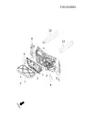 Демпфер отверстия передней стойки для JETOUR T2, F08-5310045AC