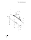 Наконечник рулевой тяги правый наружный для JETOUR T2, F26-3401430EA