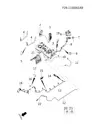 Клапан продувки адсорбера с впускным патрубком для JETOUR T2, F26-1208021AB