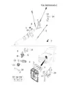 Датчик температуры выхлопных газов GPF для JETOUR T2, 131000322AA