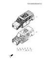 Кузов в сборе под окрас для JETOUR T2, F26-5000010SQBJ-DY