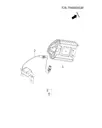 GPS антенна для JETOUR T2, 703002118AA
