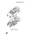 Кузов в сборе под окрас для JETOUR T2, F26-5000010ABBJ-DY