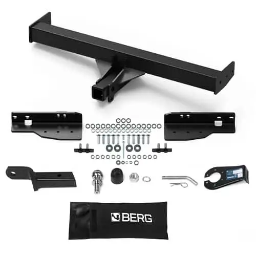 Фаркоп BERG JAC T9 2024-, шар Е, 3500/100 кг.