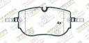 KRATEX VW ID.4 CROZZ 2021--  ID.4 X 2021-- ID.5 2021--                                                     Audi Q4/Q4 Sportback 2020-- Skoda Enyaq 2020--                                             Cupra Born 2021-- (electro car)  передние KR1272