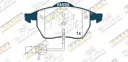 KRATEX Audi A6 (C5) 1.8T 2.0L 2.3L 2.8L 1997-2005, TT 1998-2003,  VW Passat (B5) 1996-2005, Golf III 2.0T 1991-1999, (квадратный датчик)   передние GDB1307