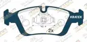 KRATEX BMW 3' (E36/E46) 1.8L 2.0L 2.5L 2.8L 1988-2006,  Z3 1.8L 2.0L 2.8L 3.0L 1995-2003, Z4 (E85) 2.0L 2.5L 3.0L 2003-2009,   передние GDB1100