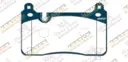 KRATEX BYD HAN ev 2020--brembo (electro car)  передние KR1338