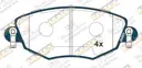 KRATEX Ford Mondeo 2,0L 2,5L  00-07 Jaguar X-Type 2,0L 2,5L  00-05 передние GDB1434