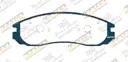 KRATEX Jetour  X70 PLUS 1.5T 1.6T 2.0T 2018--  передние KR1356