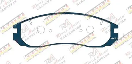 KRATEX Jetour  X70 PLUS 1.5T 1.6T 2.0T 2018--  передние KR1356