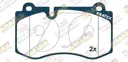 KRATEX Mercedes S-class (W221) 3,2L 3,5L 5,0L 05-12 E-class (W211) 5,0L 06-08 SL-class (R230) 5,5L  06-12 передние GDB1667