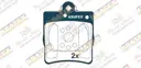 KRATEX Mercedes W203  C-class 1.8L 2.3L 2.8L 3.2L 3.5L 01-06 задние GDB1334