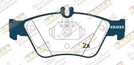 KRATEX Mercedes W210 E-Class 2,0/2,4 (95-00)  передние GDB1205