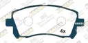 KRATEX Subaru Forester 2.0L 2.5L 1997-2002,  Legacy 2.5L 1994-2003, Legacy Outback 2.5L 3.0L 1999-2004, Impreza 2.0L 1992-2002   передние GDB3217