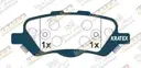 KRATEX Toyota Venza 2.7L 3.5L 2008-2016  задние GDB7911