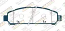 KRATEX Toyota Venza 2.7L 3.5L 2008-2016  передние GDB7910