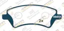 KRATEX Toyota Corolla 2.0L 02---  передние GDB3288