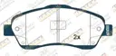 KRATEX Toyota Avensis 2.0L 2.4L 03-09 Corolla Verso 1.6L 1.8L 2.0L 03-09  передние GDB3336
