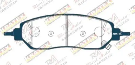 KRATEX TANK 300 2.0T 2021--  передние KR1367