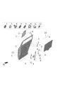 Кронштейн SMT 3 для LIXIANG L9 MAX 2023, A01-50000027