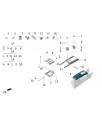 Подсветка перчаточного ящика для LIXIANG L9 MAX 2023, X01-41040014