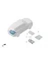 Ящик для инструмента багажника для LIXIANG L9 MAX 2023, X01-56080023