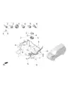 Крышка блока электрики салона для LIXIANG L9 MAX 2023, X02-52020041