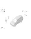 Задняя камера кругового обзора для LIXIANG L9 MAX 2023, X01-37760012