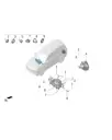 Болт с шестигранным фланцем для LIXIANG L9 MAX 2023, Q1860616F36