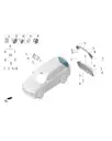 Ручка аварийного открытия замка для LIXIANG L9 MAX 2023, M01-63020405