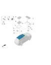 Двойной замок для LIXIANG L9 MAX 2023, X01-90000445