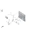 Болт с шестигранным фланцем для LIXIANG L9 MAX 2023, Q1860616F70