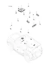 Фоновая подсветка ног BYD LEOPARD 5 2025 (Fang Chengbao SFHB-30 type) 13932283-00