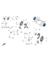 Резиновый пыльник для LIXIANG L9 MAX 2023, X01-90000276