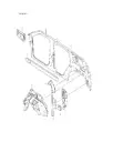 Пластина гайки замкового кольца BYD LEOPARD 5 2025 (Fang Chengbao SFHB-30 type) 13916472-00